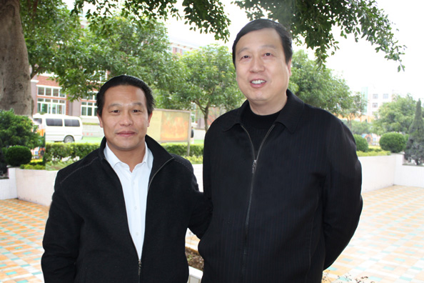 领导关怀--亲切的关怀 巨大的鼓舞